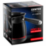 Турка электрическая CENTEK CT-1098, 0,5 л, 480 Вт, механическое управление, стальная, черная, CT-1098 SS, 457626