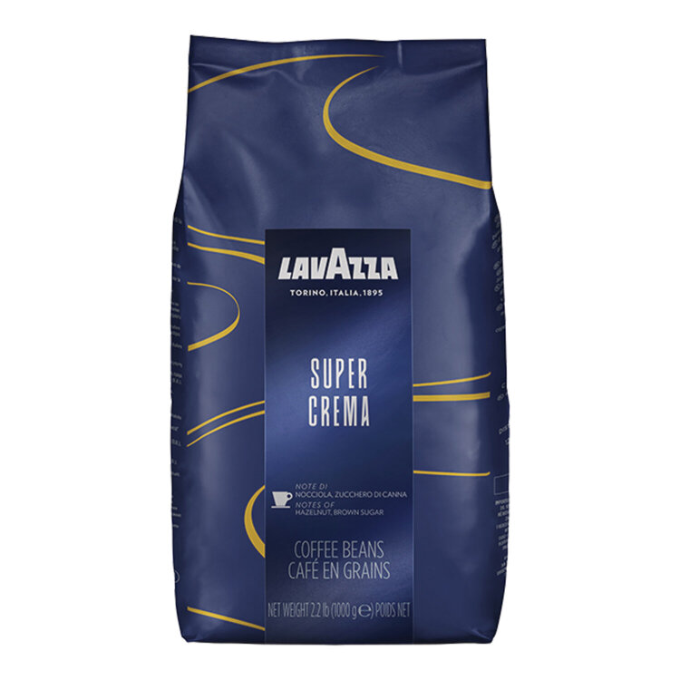 Кофе в зернах LAVAZZA "Espresso Super Crema" 1 кг, ИТАЛИЯ, 4202, 621151