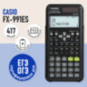 Калькулятор инженерный CASIO FX-991ES PLUS-2 (162х77 мм), 417 функций, двойное питание, сертифицирован для ЕГЭ, FX-991ESPLUS-2S, 250395