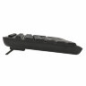 Набор беспроводной SONNEN K-648, клавиатура 117 клавиш, мышь 4 кнопки 1600 dpi, черный, 513208, 513208