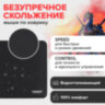 Коврик для мыши игровой SONNEN "ASSAULT", резина + ткань, 350х260х4 мм, 513303, 513303