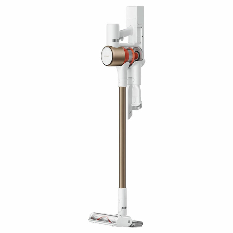 Пылесос вертикальный беспроводной XIAOMI Mi Vacuum Cleaner G10+, 2в1, 450Вт, контейнер 0,6л, белый, BHR6179EU, 456679