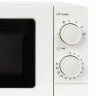 Микроволновая печь SONNEN MW2070B-6MW, 20 л, 700 Вт, таймер, механическое управление, белая, 454651, 454651