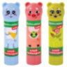 Клей-карандаш "Зверята: кошка, мышка, хрюшка", 9 г, фигурный колпачок, BRAUBERG KIDS, 271138, 24 штук, 271138