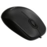 Мышь проводная LOGITECH B100, USB, 2 кнопки + 1 колесо-кнопка, оптическая, черная, 511461