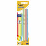 Карандаши чернографитные BIC Evolution "Stripes", НАБОР 4 шт., HB, пластиковые, блистер, 918485, 181954