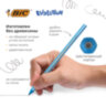 Карандаши чернографитные BIC Evolution "Stripes", НАБОР 4 шт., HB, пластиковые, блистер, 918485, 181954