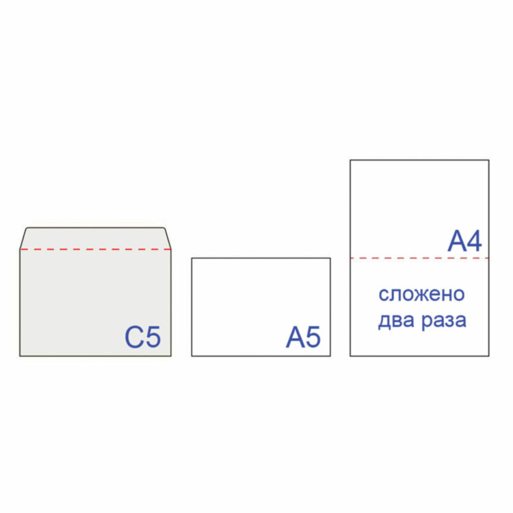 Конверты С5 (162х229 мм), отрывная лента, Куда-Кому, внутренняя запечатка, 80 г/м2, КОМПЛЕКТ 100 шт., BRAUBERG, 112188, 112188