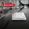 Конверты С5 (162х229 мм), отрывная лента, Куда-Кому, внутренняя запечатка, 80 г/м2, КОМПЛЕКТ 100 шт., BRAUBERG, 112188, 112188