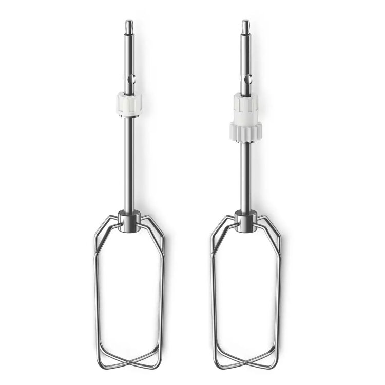 Миксер PHILIPS HR3745/00 на подставке 450 Вт, 5 скоростей, 2 венчика, 2 крюка для теста, чаша, белый, 456937