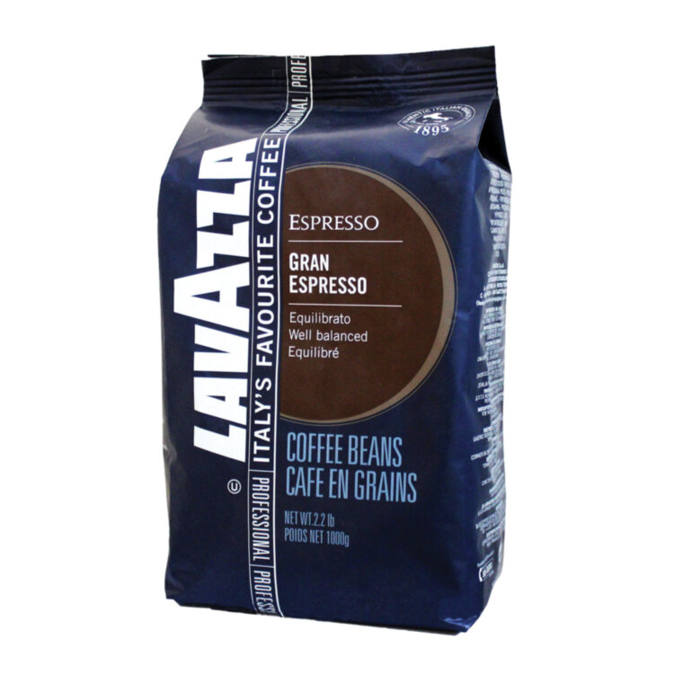 Кофе в зернах LAVAZZA "Gran Espresso" 1 кг, ИТАЛИЯ, 2134, 621152
