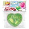 Игрушка-антистресс "СТЕКЛЯННОЕ СЕРДЦЕ", 5 см, ассорти 4 цвета, дисплей, JOLLY JOT (ДЖОЛЛИ ДЖОТ), 665808, 12 штук, 665808