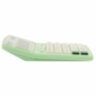 Калькулятор настольный BRAUBERG EXTRA PASTEL-12-LG (206x155 мм), 12 разрядов, двойное питание, МЯТНЫЙ, 250488, 250488