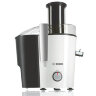 Соковыжималка BOSCH MES25A0, 700 Вт, стакан 1,25 л, емкость для жмыха 2 л, пластик, серая, 453082