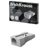 Точилка ERICH KRAUSE "Ferro", металлическая клиновидная, 7074, 222303