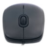 Мышь проводная LOGITECH M90, USB, 2 кнопки + 1 колесо-кнопка, оптическая, черная, 511225