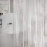 Штора для ванной комнаты CRYSTAL WALL с 3D-эффектом водонепроницаемая, 180х180 см, LAIMA HOME, 608451, 608451