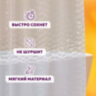 Штора для ванной комнаты CRYSTAL WALL с 3D-эффектом водонепроницаемая, 180х180 см, LAIMA HOME, 608451, 608451