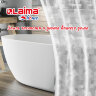 Штора для ванной комнаты CRYSTAL WALL с 3D-эффектом водонепроницаемая, 180х180 см, LAIMA HOME, 608451, 608451