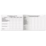 Медицинская карта "История развития ребенка", форма №112, 96 л., твердая, А5 (205х150 мм), для мальчика, 130229, 130229
