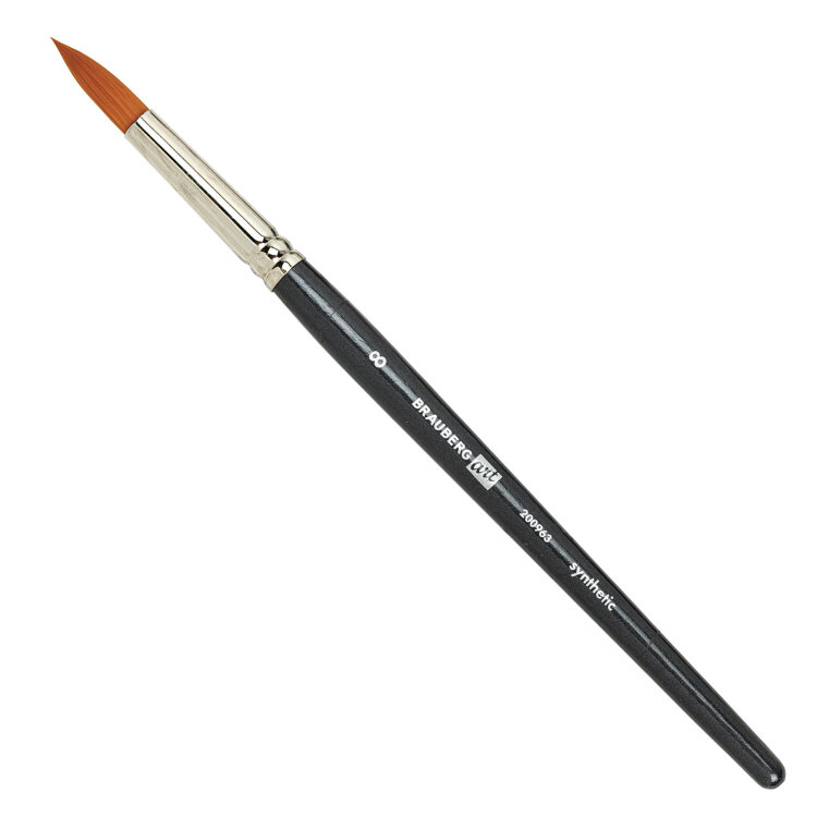 Кисти художественные набор 12 шт., синтетика, BRAUBERG ART CLASSIC, 200963, 200963