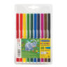 Фломастеры 10 ЦВЕТОВ CENTROPEN "Washable", смываемые, вентилируемый колпачок, 7790/10TP, 777901085, 151157