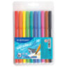 Фломастеры 10 ЦВЕТОВ CENTROPEN "Washable", смываемые, вентилируемый колпачок, 7790/10TP, 777901085, 151157