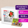 Фотобумага матовая, 10х15 см, 230 г/м2, односторонняя, 500 листов, BRAUBERG ORIGINAL, 363975, 363975