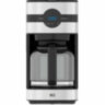 Кофеварка капельная BQ (БИ-КЬЮ) CM2002, 900 Вт, объем 1,5 л, поддержание температуры, серебристая, 86198275, 457490
