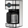 Кофеварка капельная BQ (БИ-КЬЮ) CM2002, 900 Вт, объем 1,5 л, поддержание температуры, серебристая, 86198275, 457490