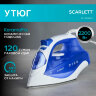 Утюг SCARLETT SC-SI30K23, 2200 Вт, керамическое покрытие, самоочистка, синий, 453682