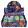 Мяч-попрыгун КОСМОС, 6 см, полиуретан, ассорти, 6 цветов, JOLLY JOT (ДЖОЛЛИ ДЖОТ), 666126, 12 штук, 666126