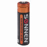 Батарейки аккумуляторные Ni-Mh пальчиковые КОМПЛЕКТ 2 шт., АА (HR6) 1600 mAh, SONNEN, 454233, 454233
