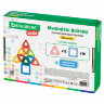 Магнитный конструктор MAGNETIC BLOCKS, 30 магнитных деталей, BRAUBERG KIDS, 665719, 665719