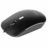 Мышь проводная бесшумная SMARTBUY 288-K, USB, 3 кнопки + 1 колесо, оптическая, черная, 02019, SBM-288-K, 514180
