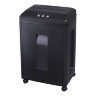 Уничтожитель (шредер) BRAUBERG PROFESSIONAL PS-623n, CD, "HeavyDuty", 7 уровень секретности, 1х2 мм, 6 листов, корзина 23 литра, 532592, 532592