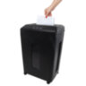 Уничтожитель (шредер) BRAUBERG PROFESSIONAL PS-623n, CD, "HeavyDuty", 7 уровень секретности, 1х2 мм, 6 листов, корзина 23 литра, 532592, 532592