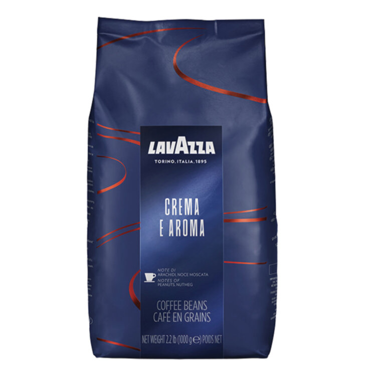 Кофе в зернах LAVAZZA "Crema E Aroma Espresso" 1 кг, ИТАЛИЯ, 2490, 621154