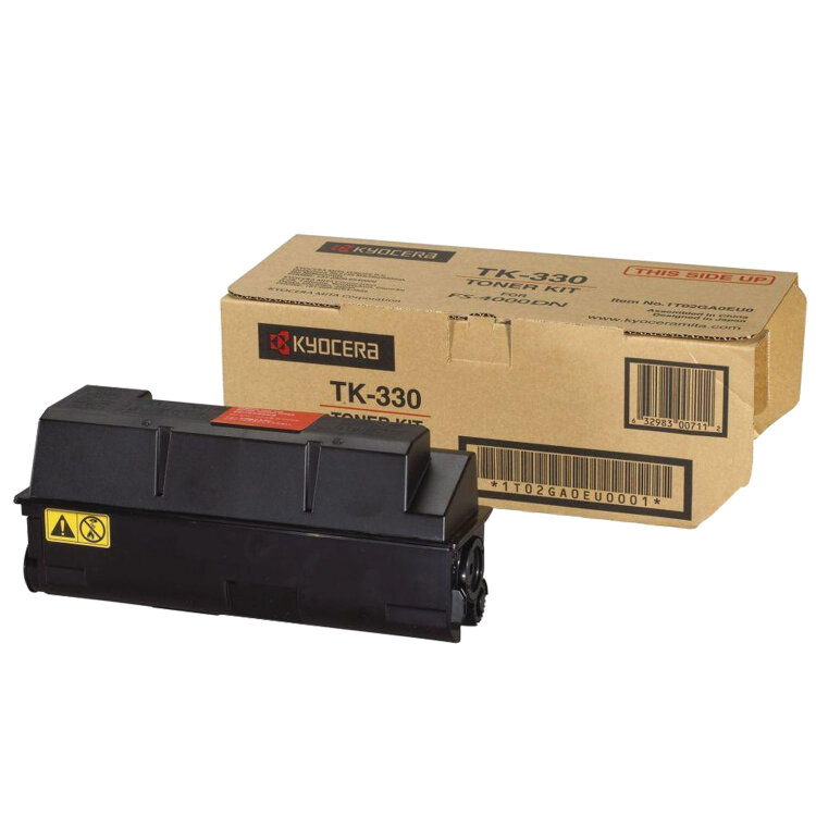 Тонер-картридж KYOCERA (TK-330) FS-4000D, оригинальный, ресурс 20000 стр., 320584