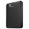Внешний жесткий диск WD Elements Portable 1TB, 2.5", USB 3.0, черный, WDBUZG0010BBK-WESN, 513598