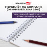 Скетчбук, белая бумага 100 г/м2, 140х201 мм, 60 л., гребень, жёсткая подложка, BRAUBERG ART, Ассорти Beige, 116904, 12 штук, 116904