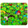 Коврик для мыши CACTUS "Frogs", 300x250x3 мм, CS-MP-D09M, 514114