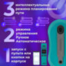 Робот-мойщик окон SONNEN Tech RWC-124 DUAL SPRAY, датчик от падения, 26 салфеток, приложение, 456237, 456237