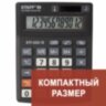 Калькулятор настольный STAFF PLUS STF-222, КОМПАКТНЫЙ (138x103 мм), 12 разрядов, двойное питание, 250420, 250420
