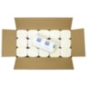 Полотенца бумажные 250 шт., LAIMA (H3) UNIVERSAL WHITE PLUS, 1-слойные, белые, КОМПЛЕКТ 15 пачек, 23х23, V-сложение, 111343, 111343