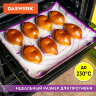 Коврик силиконовый для раскатки/запекания 30х40 см, фиолетовый, DASWERK (ДАСВЕРК), 608423, 608423