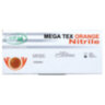 Перчатки нитриловые сверхпрочные с текстурой SFM MEGA TEX ORANGE, Германия, 25 пар (50 штук), размер XL (очень большой), 4036534915202, 702146