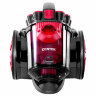 Пылесос CENTEK CT-2531 с контейнером "циклон", 1800 Вт, мощность всасывания 350 Вт, черный/красный, 457597