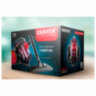 Пылесос CENTEK CT-2531 с контейнером "циклон", 1800 Вт, мощность всасывания 350 Вт, черный/красный, 457597
