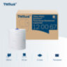Полотенца бумажные рулонные 150 м, Tellus/TORK Matic (Система H1) ADVANCED, 2-слойные, белые, КОМПЛЕКТ 6 рулонов, 120067, 126501